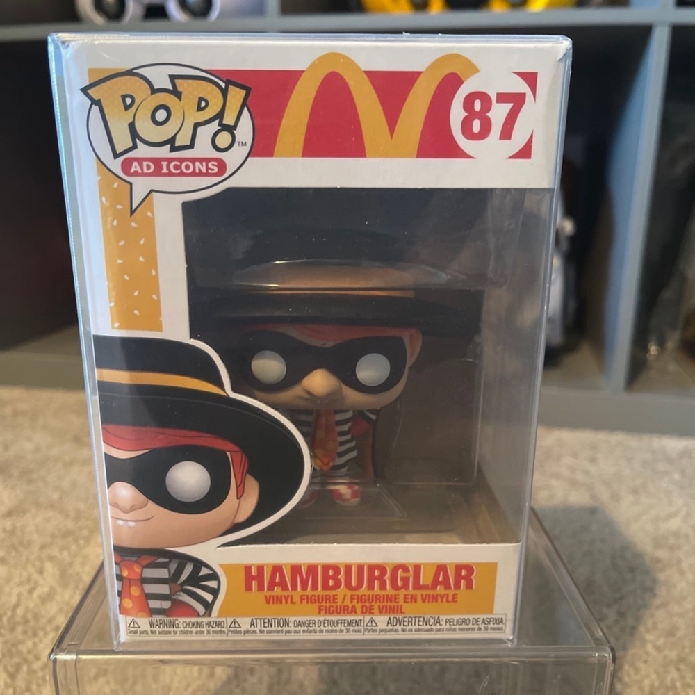 Funko Pop! McDonald’s Hamburglar